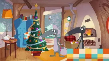 Loup S01E44 Le loup qui voulait faire des farces