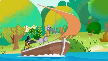 Loup S01E53 Le loup qui voulait être maître-nageur
