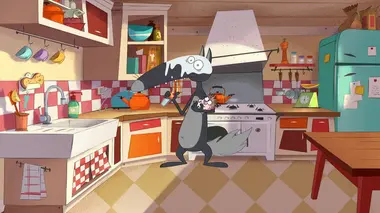 Loup S01E56 Le loup qui voulait être une fille