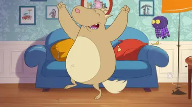 Loup S01E62 Le loup qui voulait faire peur