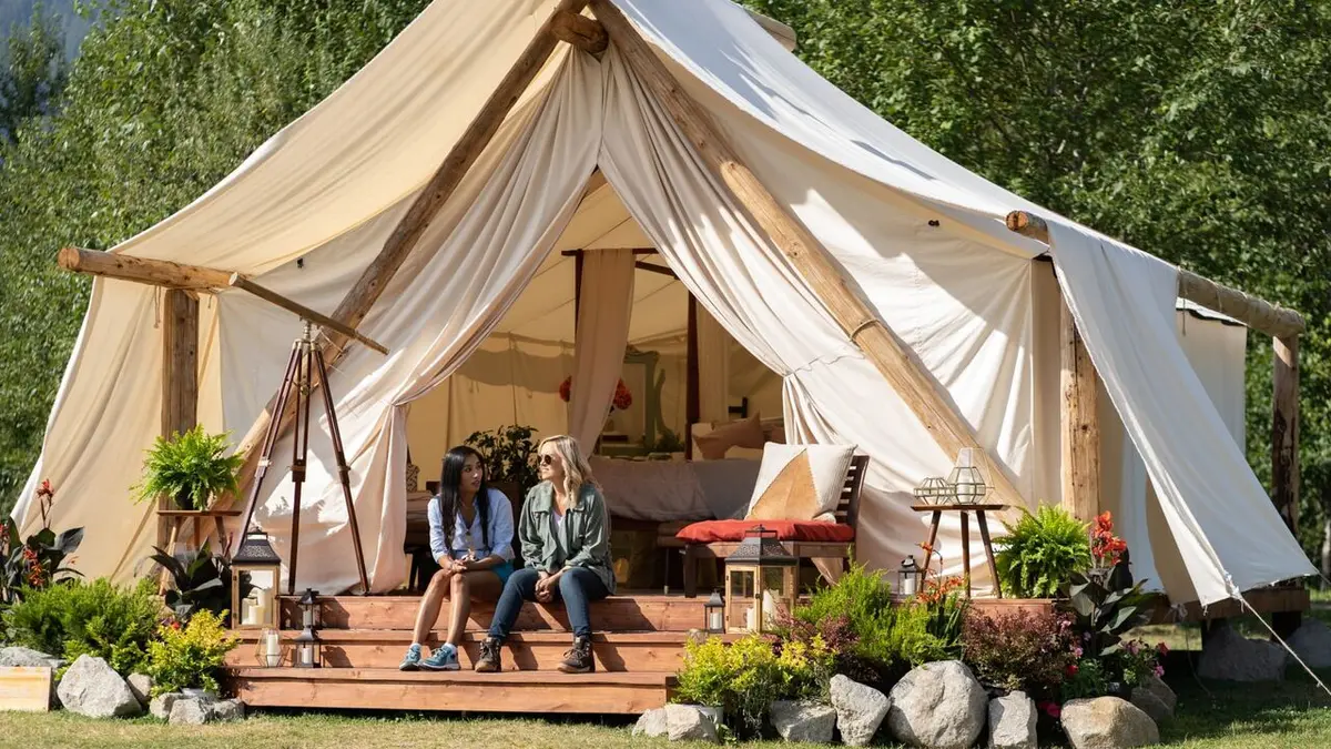 Love & Camping chic