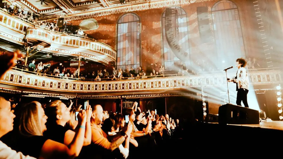LP à la salle Pleyel