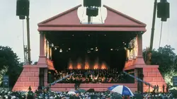 Luciano Pavarotti à Hyde Park