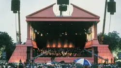 Luciano Pavarotti à Hyde Park