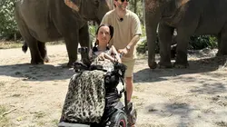 Lucie en Thaïlande