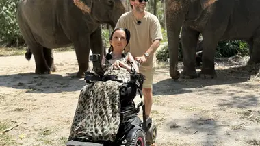 Lucie en Thaïlande