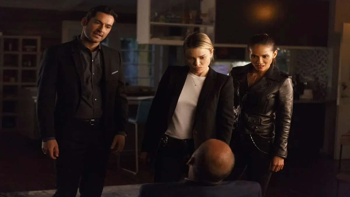 Lucifer S02E07 Copie presque conforme