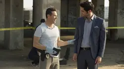 Lucifer S03E02 Mort d'un comique