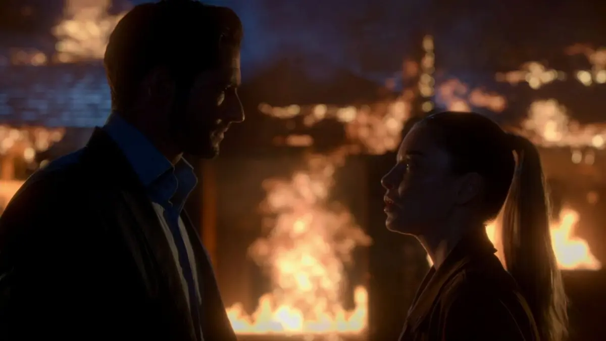 Visuel de Lucifer S01E11 Saint Lucifer