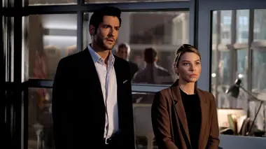 Lucifer S03E01 Le retour des ailes