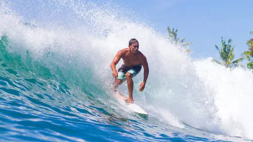 Ludo Dulou, un surfeur pas comme les autres
