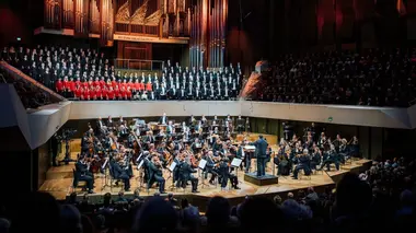 Ludwig van Beethoven : "Symphonie n° 9", Gewandhaus de Leipzig