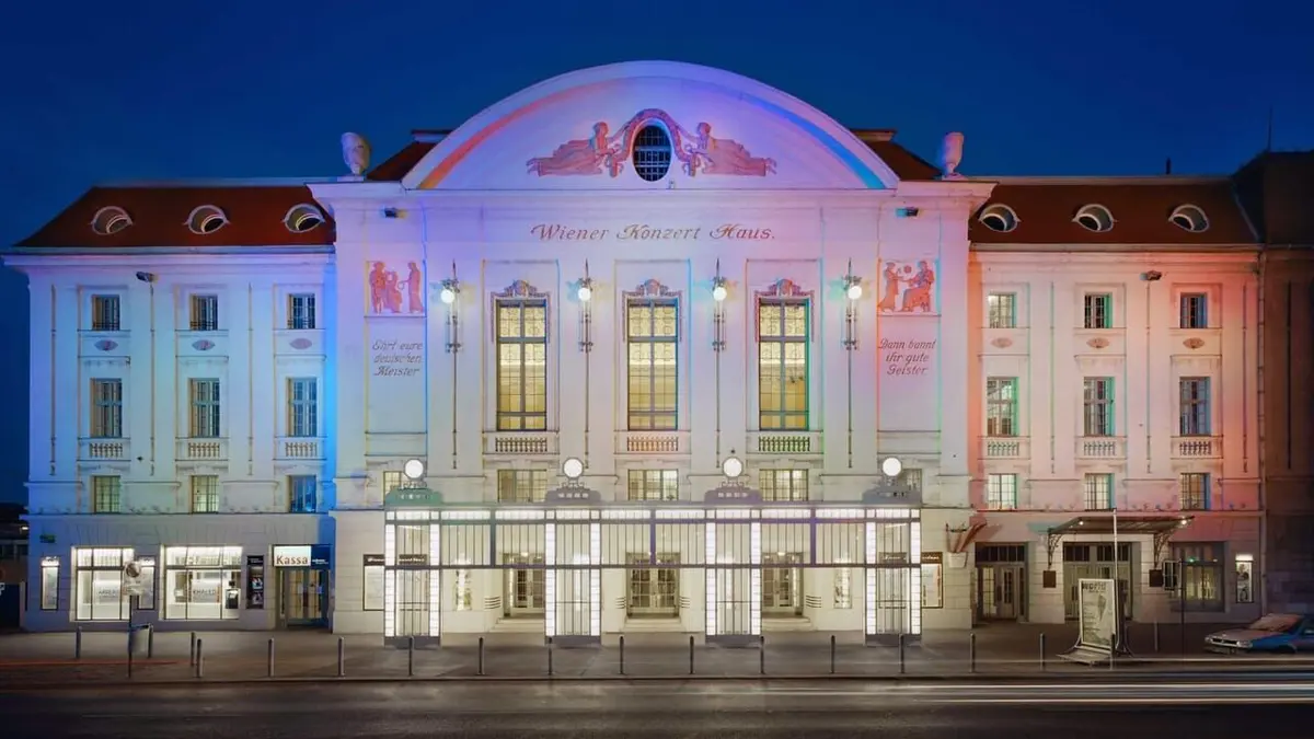 Ludwig van Beethoven : "Symphonie n°9", Konzerthaus de Vienne