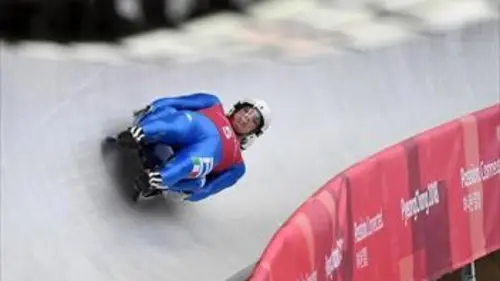 2e manche biplace Luge Championnats du monde 2019