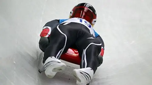 Biplace. 1re manche Luge Coupe du monde 2014/2015