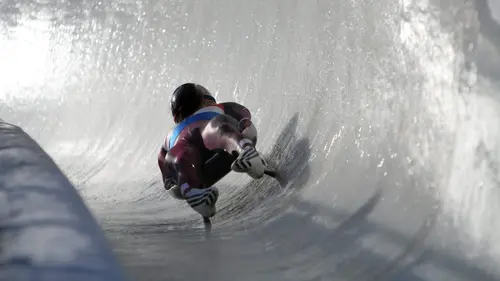 Luge Epreuve d'Oberhof