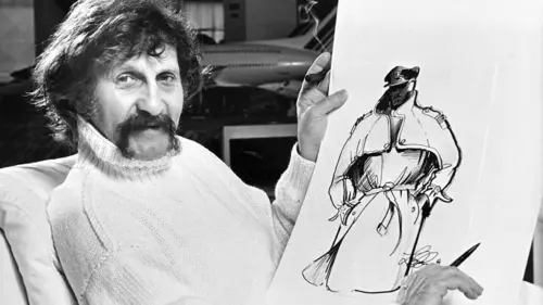 Luigi Colani, créateur sans frontières