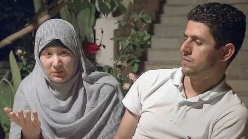 Luise et Mohamed