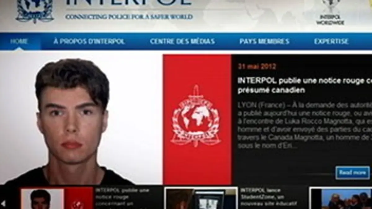 Luka Magnotta, le dépeceur de Montréal