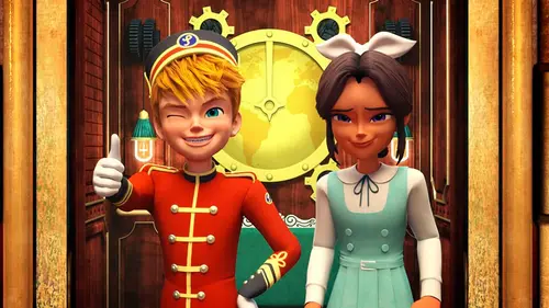 Épisodes de Luke, voyageur du temps