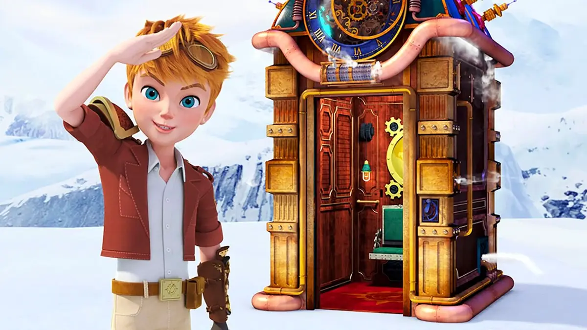 Luke, voyageur du temps S01E01 Nouvel Empire (partie 1) : Le garçon qui voyage dans le temps