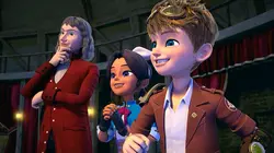 Luke, voyageur du temps S01E16 Empire britannique (partie 1) : Bonjour monsieur Newton !