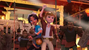 Dynastie Qin (partie 1) : Ling Ling, la guerrière