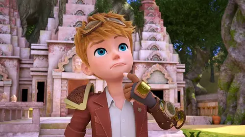 Luke, voyageur du temps S01E31 Royaume d'Ayutthaya (partie 1) : Le chasseur de reliques