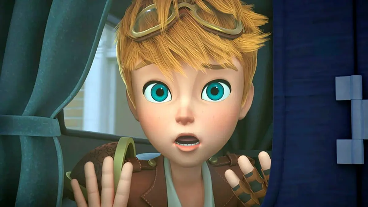 Luke, voyageur du temps S01E32 Royaume d'Ayutthaya (partie 2) : A la recherche de Jean