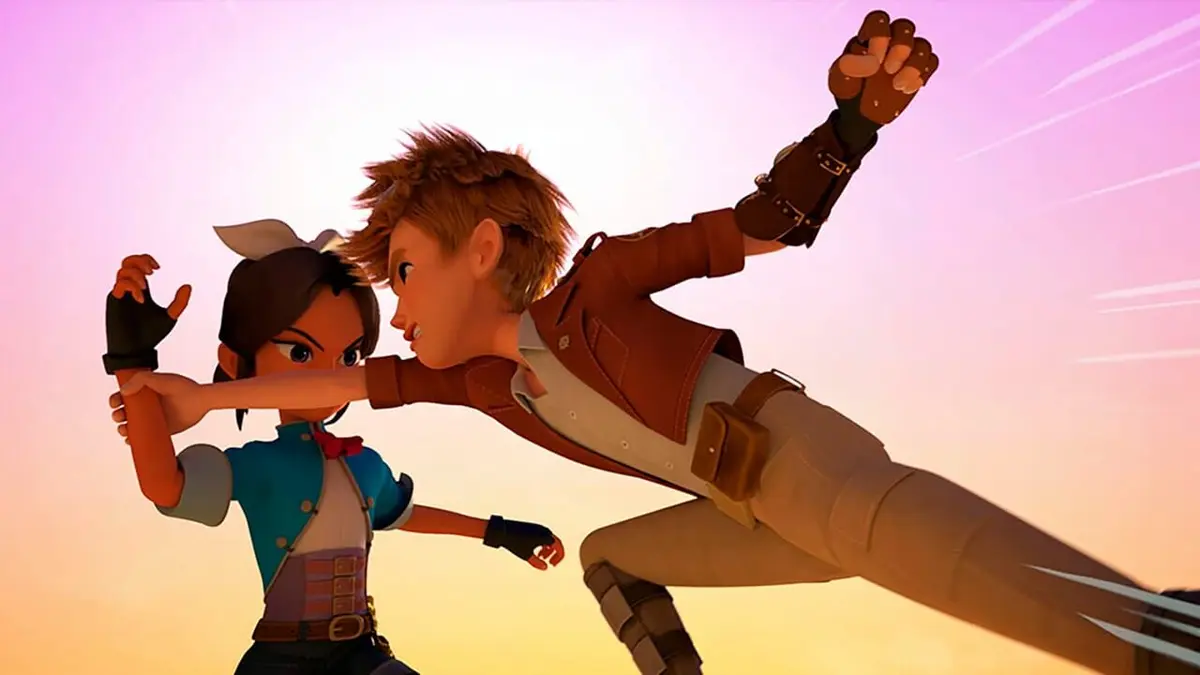 Luke, voyageur du temps S01E34 Royaume d'Ayutthaya (partie 4) : Chasseur de reliques contre