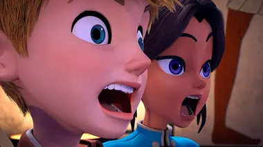 Luke, voyageur du temps S01E04 Nouvel Empire (partie 4) : L'énigme des temples d'Abou Simbel