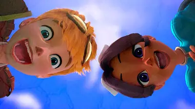 Luke, voyageur du temps S01E13 Empire Inca (partie 3) : La cité cachée dans les nuages