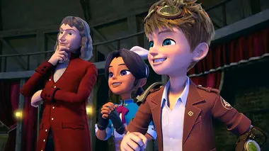 Luke, voyageur du temps S01E16 Empire britannique (partie 1) : Bonjour monsieur Newton !