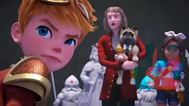 Luke, voyageur du temps S01E19 Empire britannique (partie 4) : Echec et mat