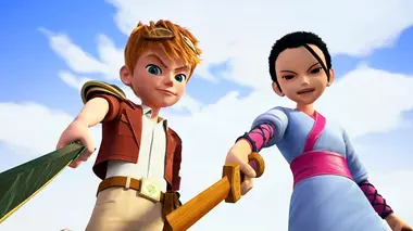 Luke, voyageur du temps S01E23 Dynastie Qin (partie 3) : Le secret de l'épée de Goujian