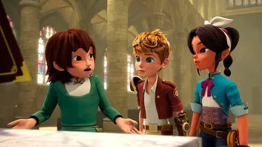 Luke, voyageur du temps S01E27 Royaume de France (partie 2) : Le secret de la cathédrale