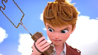 Luke, voyageur du temps S01E29 Royaume de France (partie 4) : Indiana, chasseur de reliques