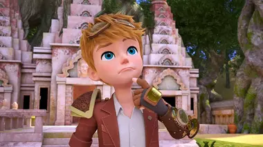 Luke, voyageur du temps S01E31 Royaume d'Ayutthaya (partie 1) : Le chasseur de reliques
