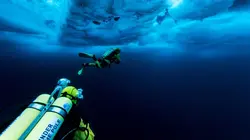 Lumière sous l'Arctique