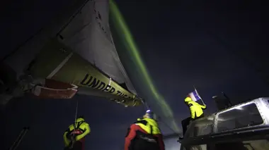 Lumière sous l'Arctique