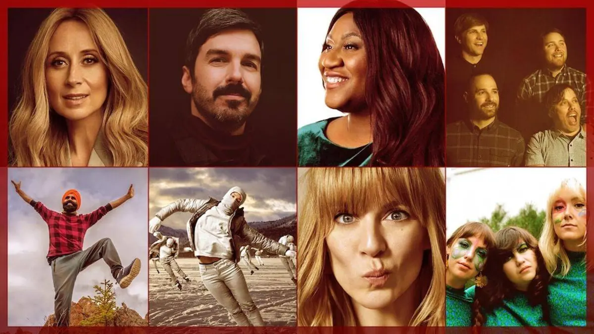 Lumières sur la fête du Canada