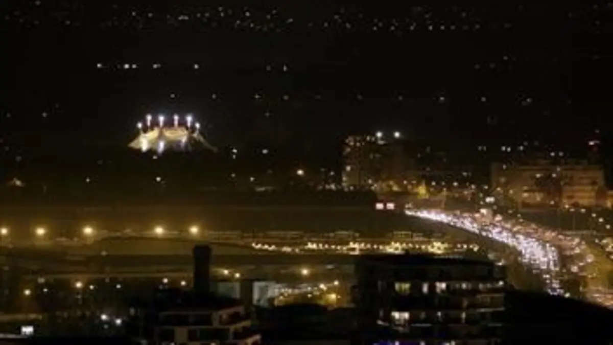 Lumières sur la ville