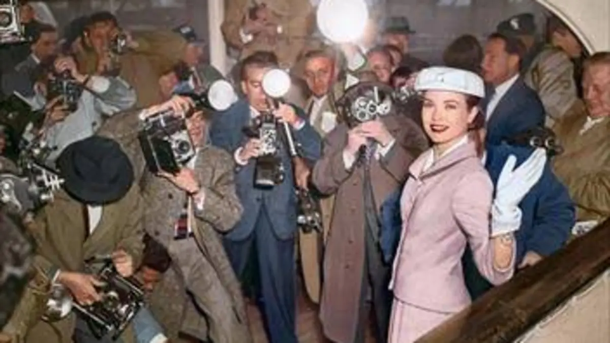 Lundi en histoires Grace, Jackie, Liz, Marilyn...