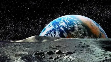 Lune, le huitième continent