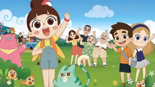 Luo Bao Bei S01E00 La plus courageuse