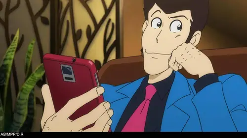 Lupin III S01E11 La collection de Pablo