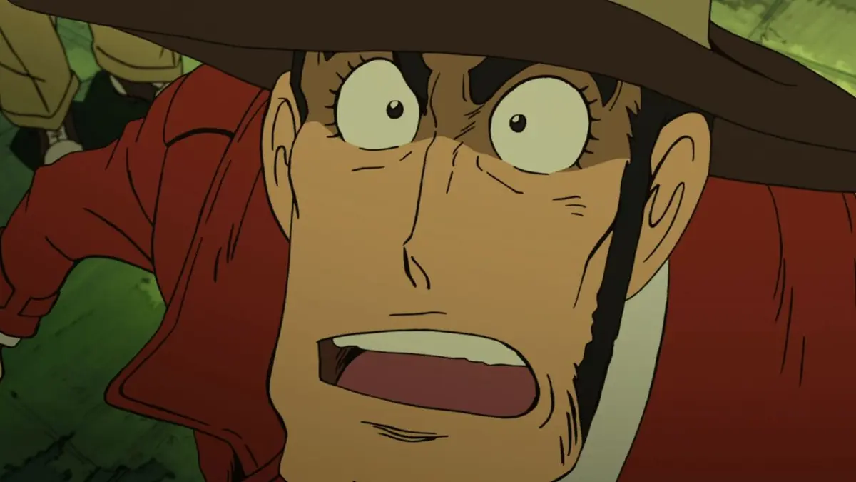 Lupin III : L'aventure italienne S01E20 Le sommeil tranquille du dragon