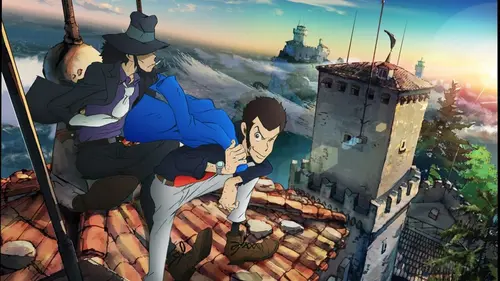 Lupin III : L'aventure italienne
