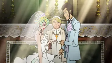 Lupin III : L'aventure italienne S01E01 Le mariage de Lupin III