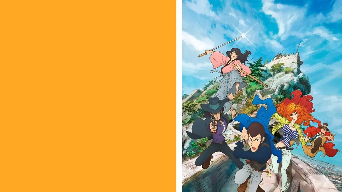 Visuel de Lupin III : L'aventure italienne S01E01 Le mariage de Lupin III